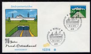 Germany 1021 U/A FDC