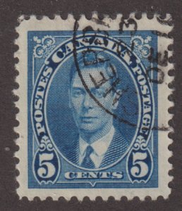 Canada 214 Prince of Wales 5¢ 1935