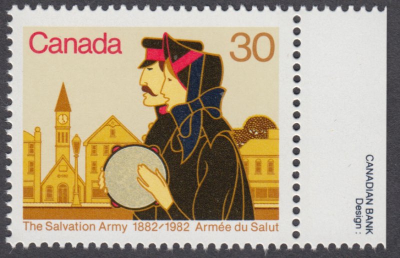 Canada - #954 Salvation Army - MNH