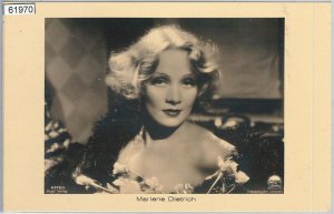 61970 - VINTAGE POSTCARD - CINEMA, Marlene Dietrich