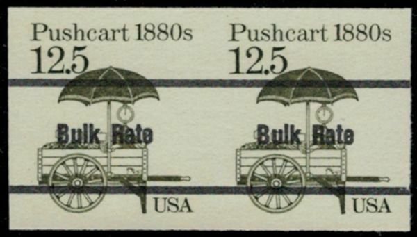 MALACK 2133b SUPERB OG NH, Imperf Pair ww1229