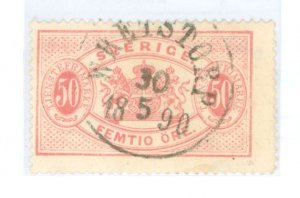 Sweden #O23 Used Single