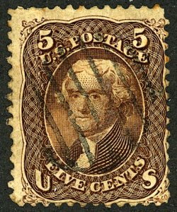 U.S. #76 Used