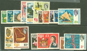 Fiji #240-56 Mint (NH) Single (Complete Set)