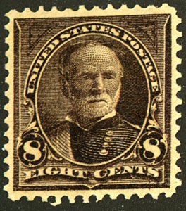 U.S. #272 MINT OG HR