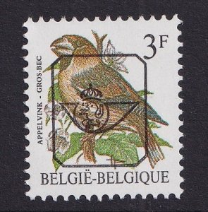 Belgium  #1219  MNH  1985  birds 3f  pre cancelled