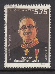 Sri Lanka 867 used