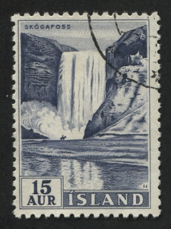 Iceland 289-296 Used
