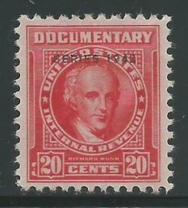 R343 Mint H Documentary