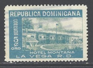Dominican Republic Sc # 440 used (BBC)