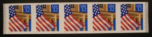 Scott 2915A, 32 cent Flag over Porch, PNC5, #11111 MNH