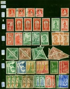 New Zealand 1929-1995 Small Collection of Health Stamps Fine Mint & Used