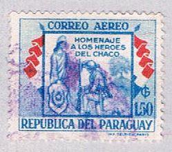 Paraguay C240 Used Republic soldier 1957 (BP30711)