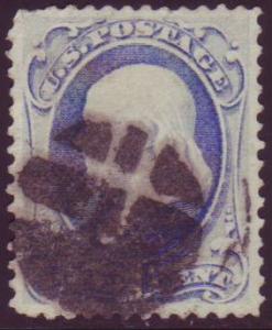 U.S. #156 Franklin USED