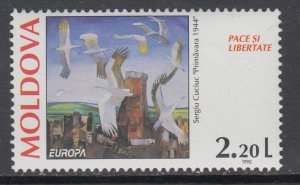 Moldova 166 Europa MNH VF