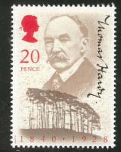 Great Britain Scott 1326 MNH** 1990 Forest Writer