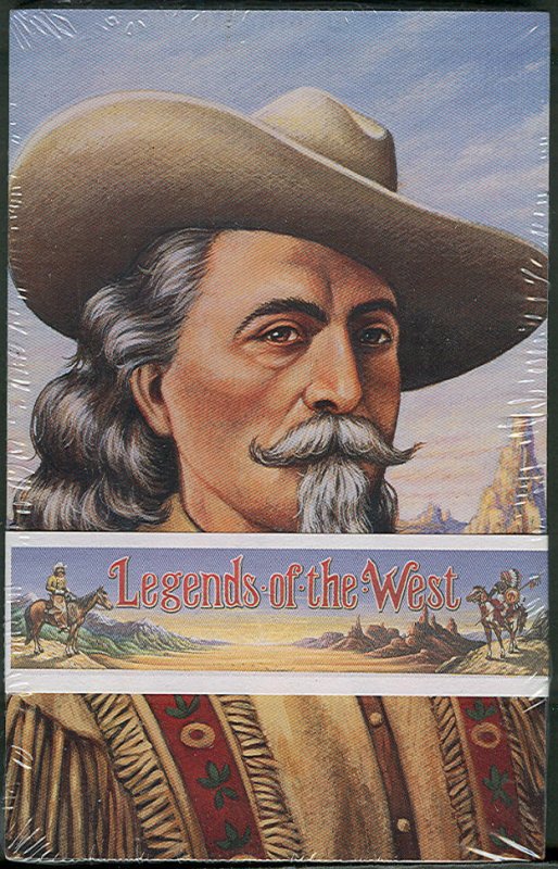 US #UX178-197 19¢ Legends of the West, set of 20 cards in original packaging 