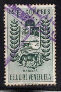 Venezuela  Scott 609 Used  stamp