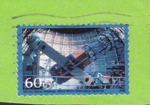 United States 2000 Vastness of Space Five Sheet Singles USED Offered One Lot.