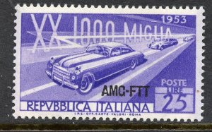 Trieste # 166, Mint Hinge Remain.