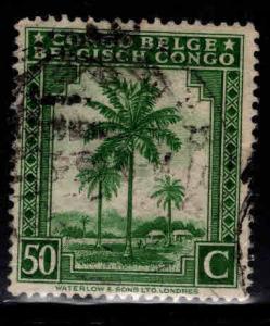 Belgian Congo Scott 193 Used