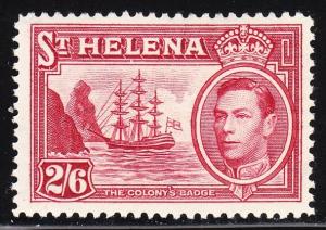 St Helena Scott 125  - FVF MNH