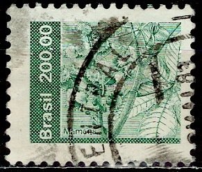 Brazil; 1982: Sc. # 1678A: Used Single Stamp