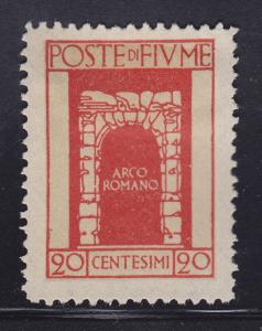 Fiume 175 Roman Arch 1923