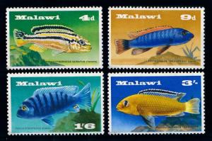 [66009] Malawi 1967 Marine Life Fish  MLH