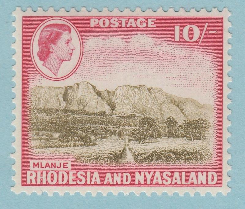 RHODESIA AND NYASALAND 170  MINT LIGHTLY HINGED OG * NO FAULTS VERY FINE! - NUF