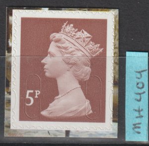 Great Britain Scott# MH404 SG# u3057 2011 QEII MNH Booklet stamp
