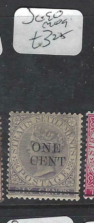 MALAYA STRAITS SETTLEMENTS  (P0704BB)   QV 1C/6C  SG 90  MOG