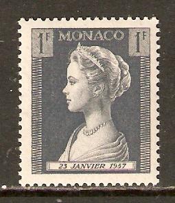 Monaco   #391  MNH  (1957)  