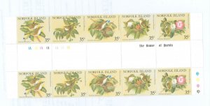 Norfolk Island #287 Mint (NH)