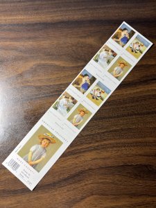 Scott 3807b 37c Mary Cassatt Mint Booklet Pane of 20 NH Cat $15