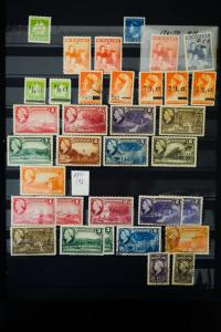 Suriname 1800's to 1980's Stamp Collection