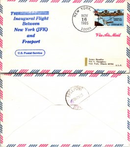 United States, First Flight, New York, Bahamas