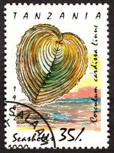 1992, Tanzania 35Sh, Used CTO, Sc 944