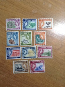 Pitcairn Islands  #  20-30  MH