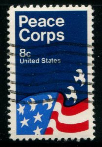 1447 US 8c Peace Corps , used