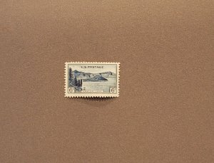 745, Crater Lake, Mint OGNH, CV $3.35