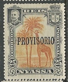 Nyassa  ==  Scott # 43 - MH