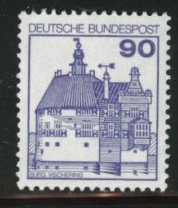 Germany Scott 1239 MH* 1977-1979 stamp