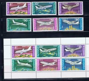 Bulgaria 3557-62a MNH 1990 set; sheet has been folded (an3640)