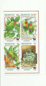 TONGA-NIUAFO'OU SCOTT 205A  MNH 