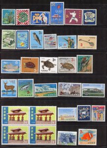 RyuKyu Lot Mint and Used.  (3)