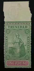 MOMEN: TRINIDAD SG #124 1896-1906 MINT OG NH £200++ LOT #61952