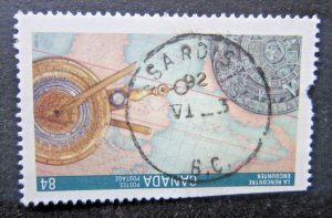 Canada #1407 CDS Cancel Sardis, BC  {ebhs15}