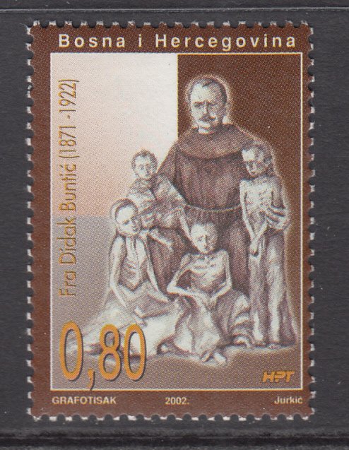 Bosnia and Herzegovina Croatian Admin 86 MNH VF