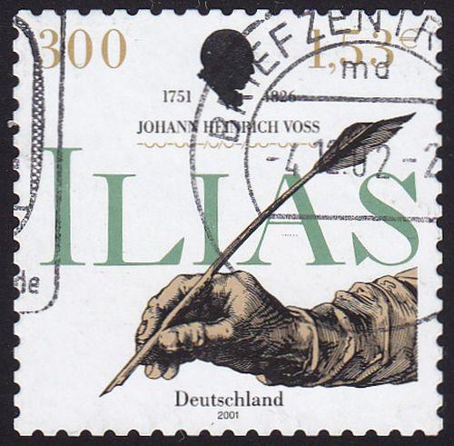 Germany 2001 SG30340a Used